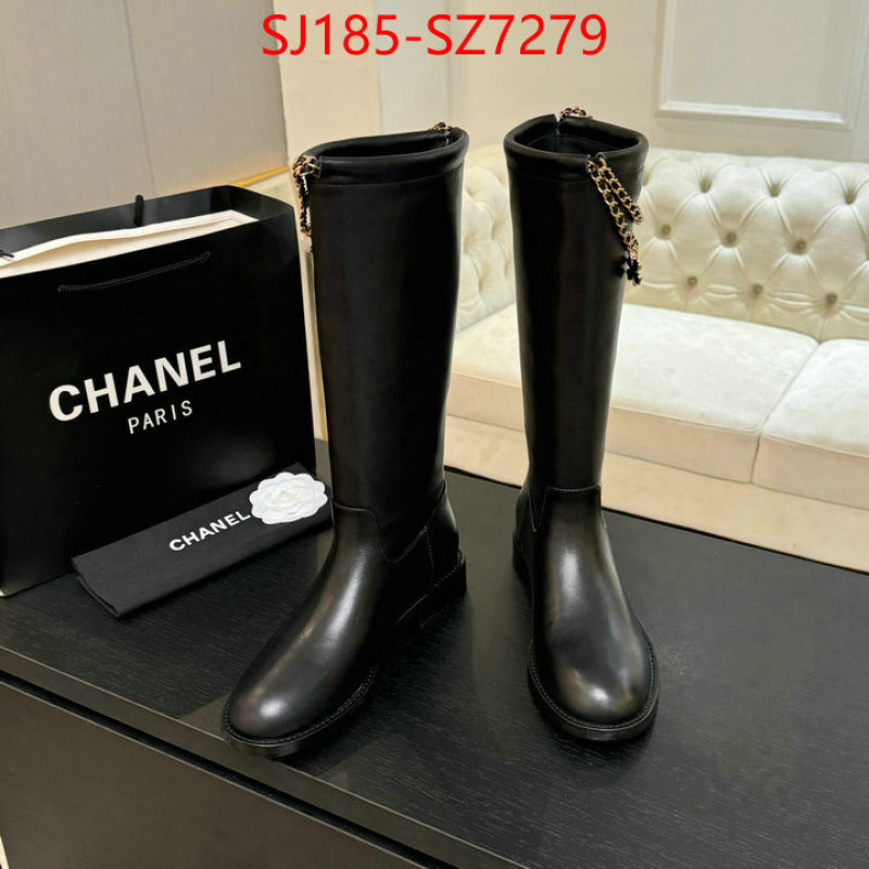 Women Shoes-Boots fake aaaaa ID: SZ7279 $: 185USD