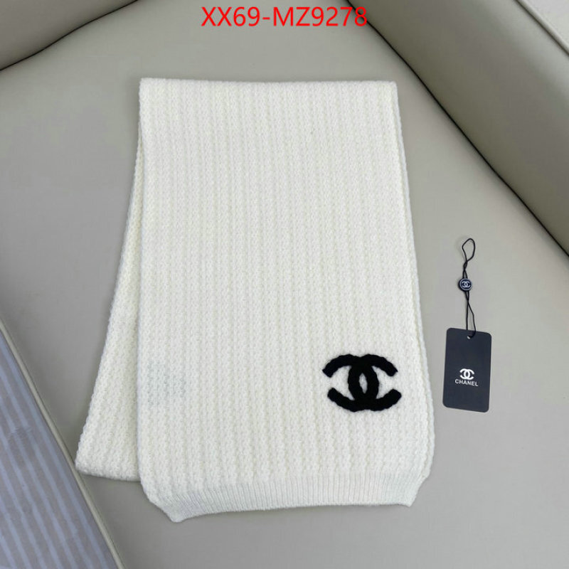 Scarf-Chanel online ID: MZ9278 $: 69USD
