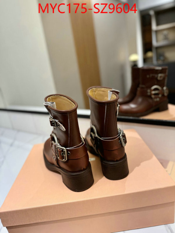 Women Shoes-Miu Miu top quality replica ID: SZ9604 $: 175USD