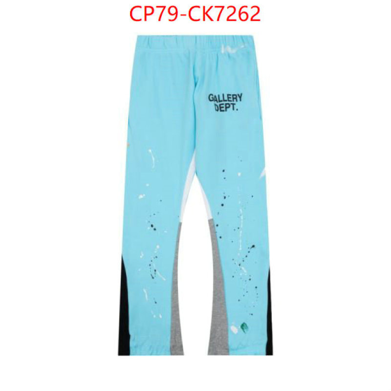 Clothing-GALLERY DEPT hot sale ID: CK7262 $: 79USD