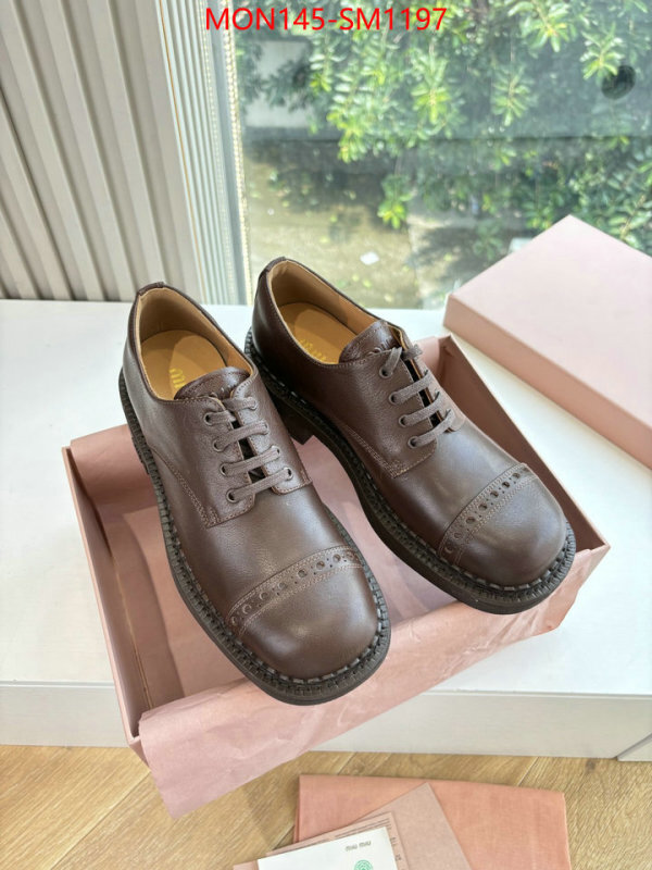 Women Shoes-Miu Miu for sale cheap now ID: SM1197 $: 145USD
