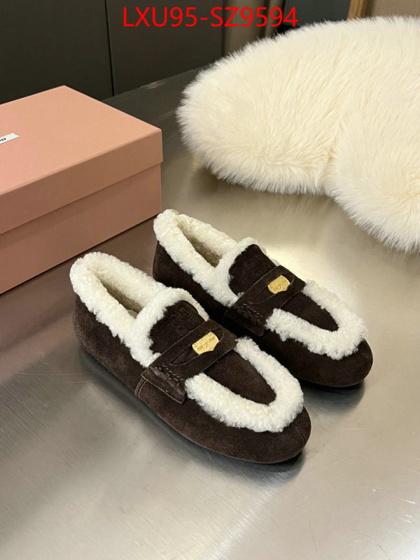 Women Shoes-Miu Miu shop the best high authentic quality replica ID: SZ9594 $: 95USD
