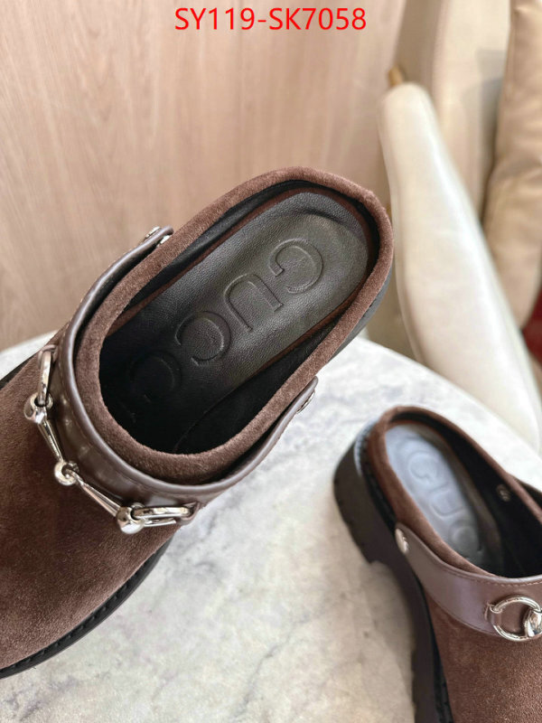 Women Shoes-Gucci ID: SK7058 $: 119USD
