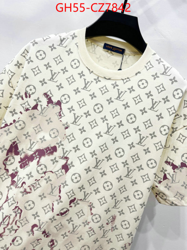 Clothing-LV aaaaa replica ID: CZ7842 $: 55USD