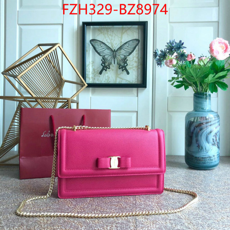 Ferragamo(TOP)-Crossbody- high quality 1:1 replica ID: BZ8974 $: 329USD,