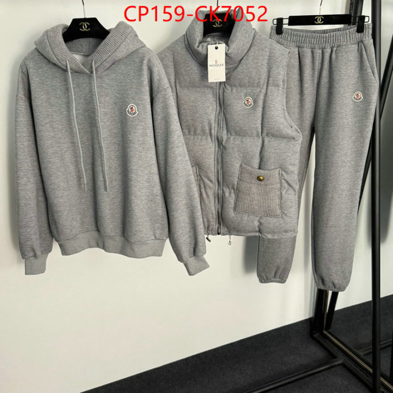 Clothing-Moncler ID: CK7052 $: 159USD