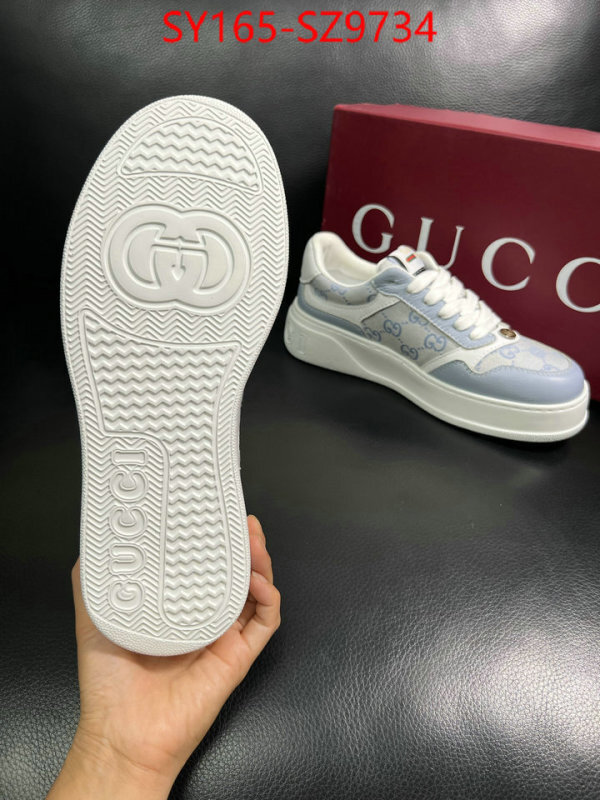 Men Shoes-Gucci how to start selling replica ID: SZ9734 $: 165USD