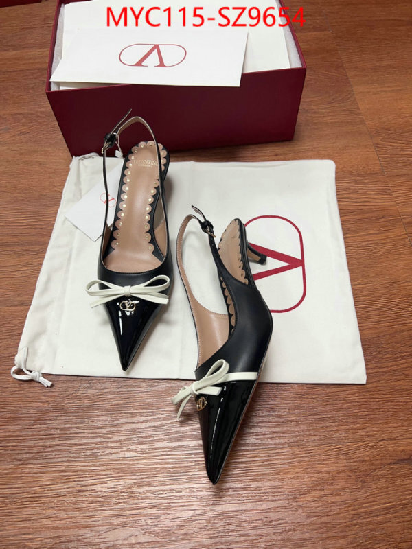 Women Shoes-Valentino practical and versatile replica designer ID: SZ9654 $: 115USD
