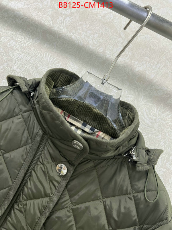 Clothing-Burberry best site for replica ID: CM1413 $: 125USD