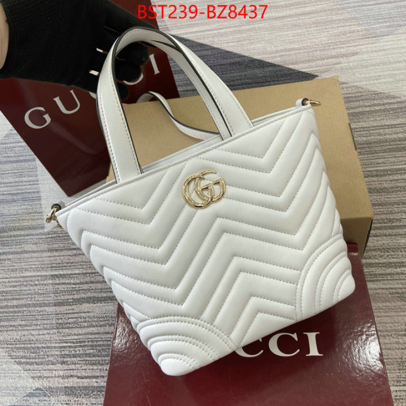 Gucci Bags(TOP)-Marmont wholesale 2024 replica ID: BZ8437 $: 239USD,
