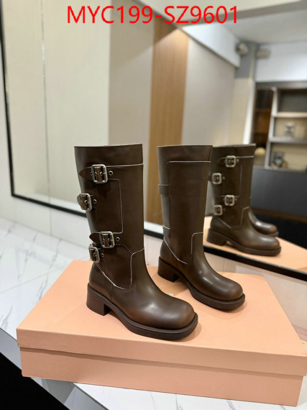 Women Shoes-Miu Miu quality aaaaa replica ID: SZ9601 $: 199USD