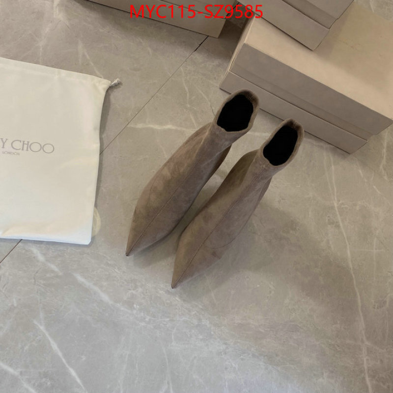 Women Shoes-Jimmy Choo high quality perfect ID: SZ9585 $: 115USD