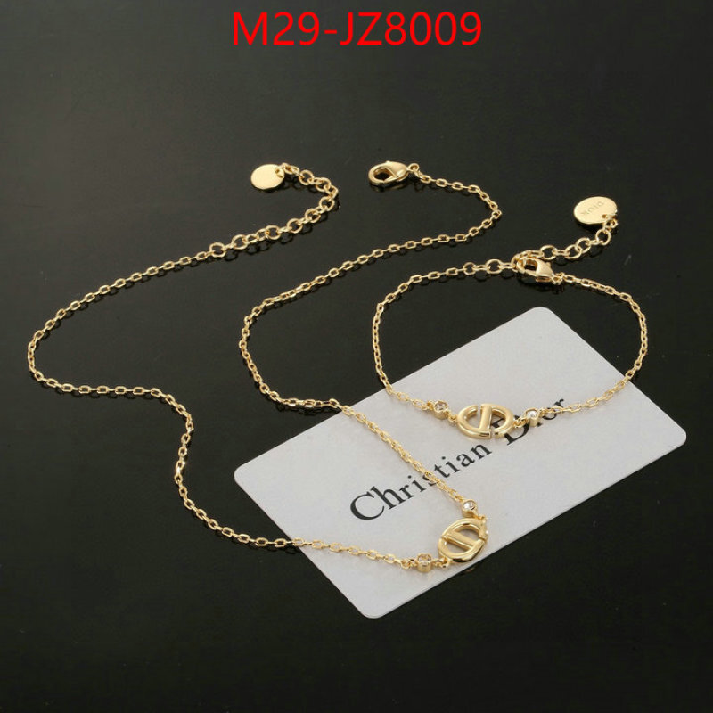 Jewelry-Dior shop designer replica ID: JZ8009