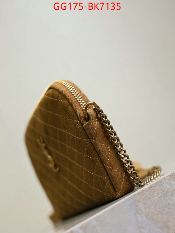 YSL Bags(TOP)-Crossbody- replcia cheap from china ID: BK7135 $: 175USD,