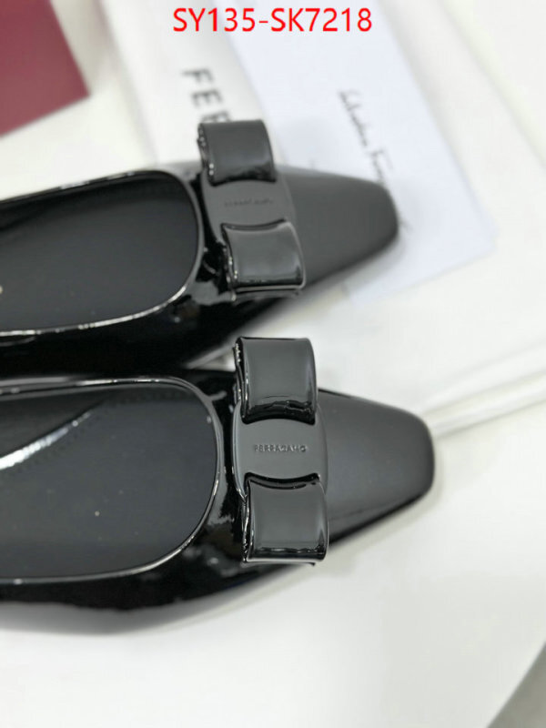 Women Shoes-Ferragamo buy luxury 2024 ID: SK7218 $: 135USD