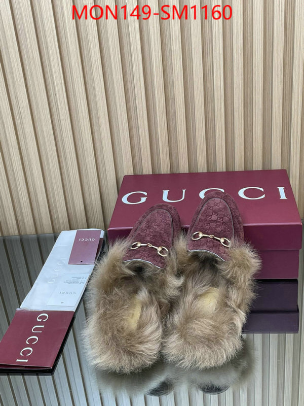 Women Shoes-Gucci replica 1:1 high quality ID: SM1160 $: 149USD