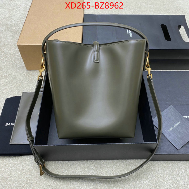 YSL Bags(TOP)-Bucket Bag fake designer ID: BZ8962 $: 265USD,