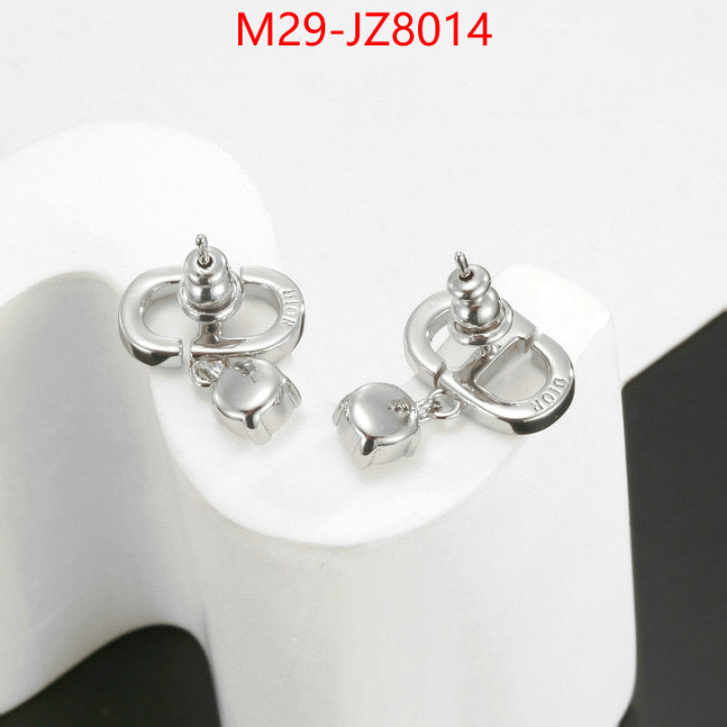 Jewelry-Dior best quality designer ID: JZ8014 $: 29USD