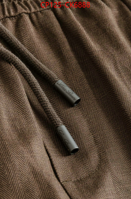 Clothing-Loro Piana best replica ID: CK6888 $: 125USD