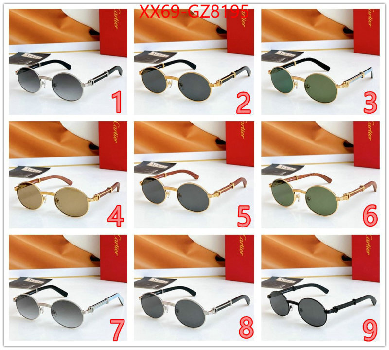 Glasses-Cartier buy online ID: GZ8195 $: 69USD