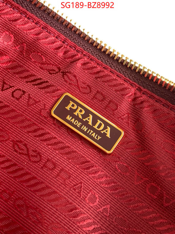 Prada Bags(TOP)-Crossbody- 2024 aaaaa replica 1st copy ID: BZ8992 $: 189USD,
