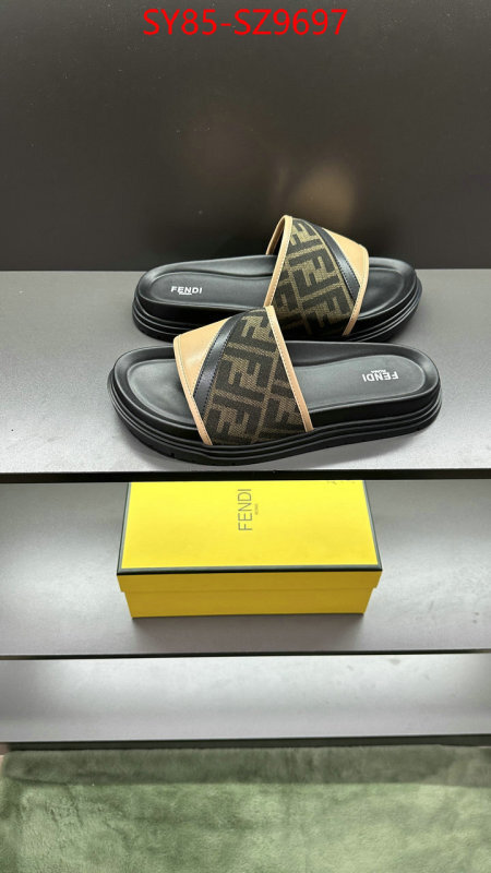 Men Shoes-Fendi buying replica ID: SZ9697 $: 85USD