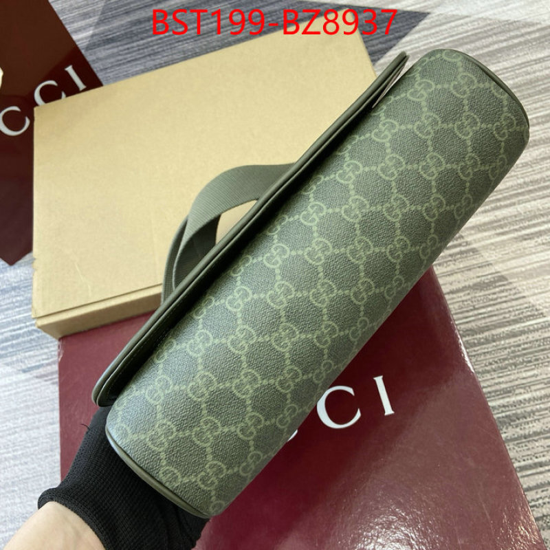 Gucci Bags(TOP)-Crossbody- fake high quality ID: BZ8937 $: 199USD,