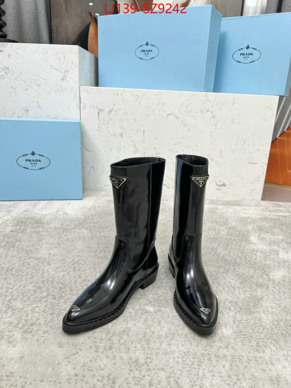 Women Shoes-Prada luxury 7 star replica ID: SZ9242 $: 139USD