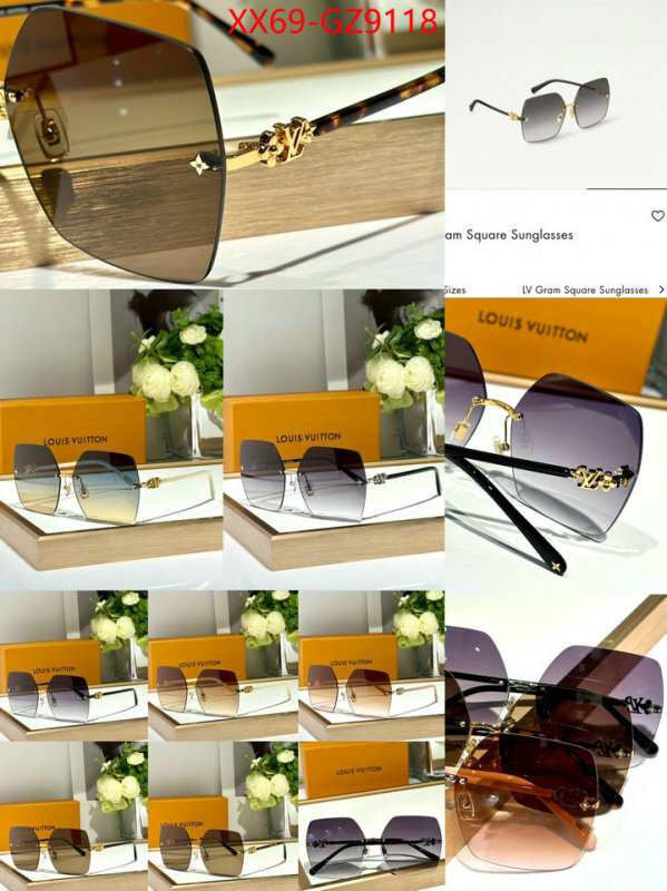 Glasses-LV can i buy replica ID: GZ9118 $: 69USD