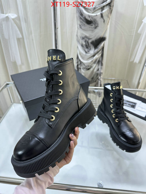 Women Shoes-Boots luxury fake ID: SZ7327 $: 119USD