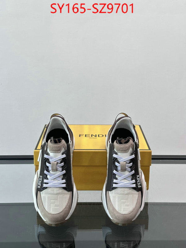 Men Shoes-Fendi the best quality replica ID: SZ9701 $: 165USD