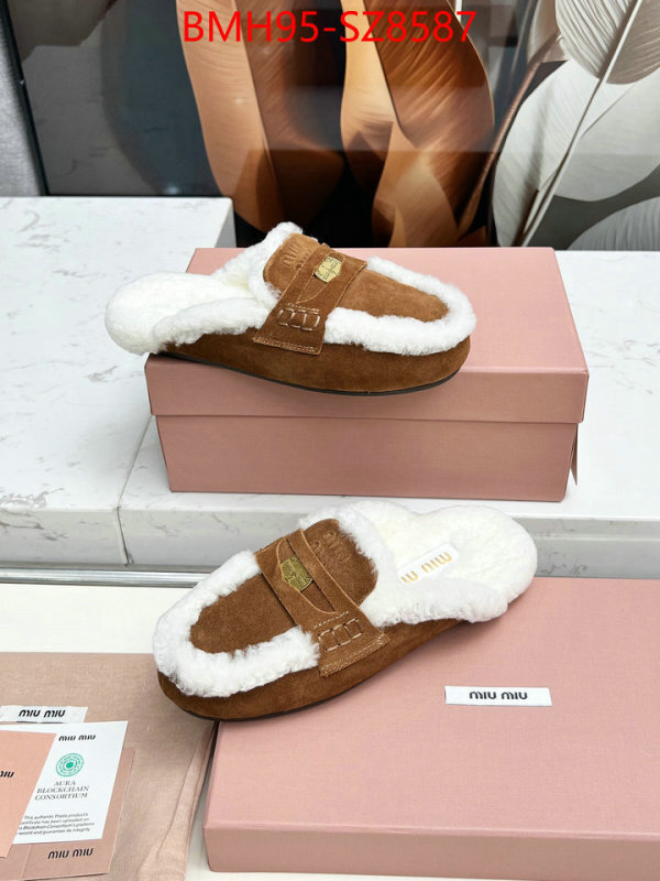 Women Shoes-Miu Miu ID: SZ8587 $: 95USD