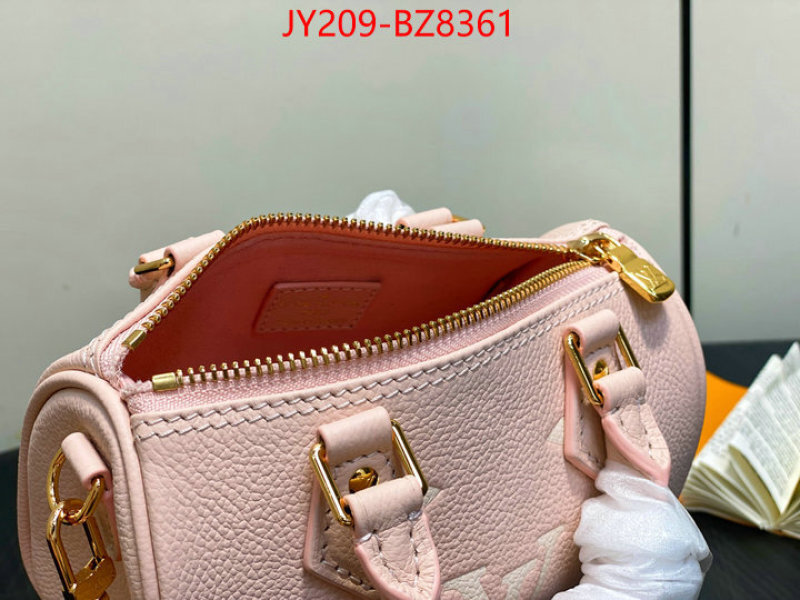 LV Bags(TOP)-Speedy- replica 1:1 high quality ID: BZ8361 $: 209USD,