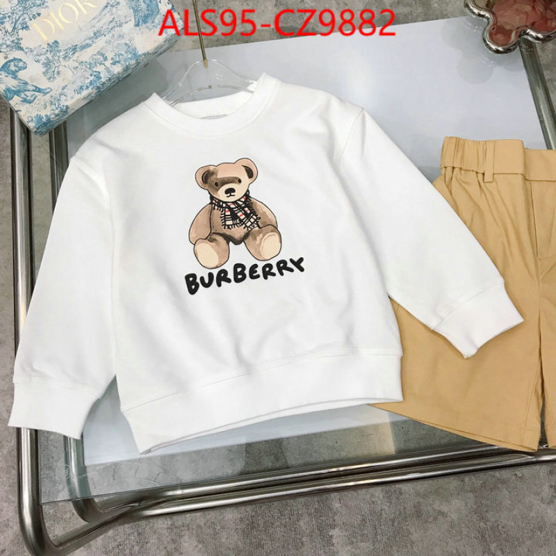 Kids clothing-Burberry wholesale sale ID: CZ9882 $: 95USD