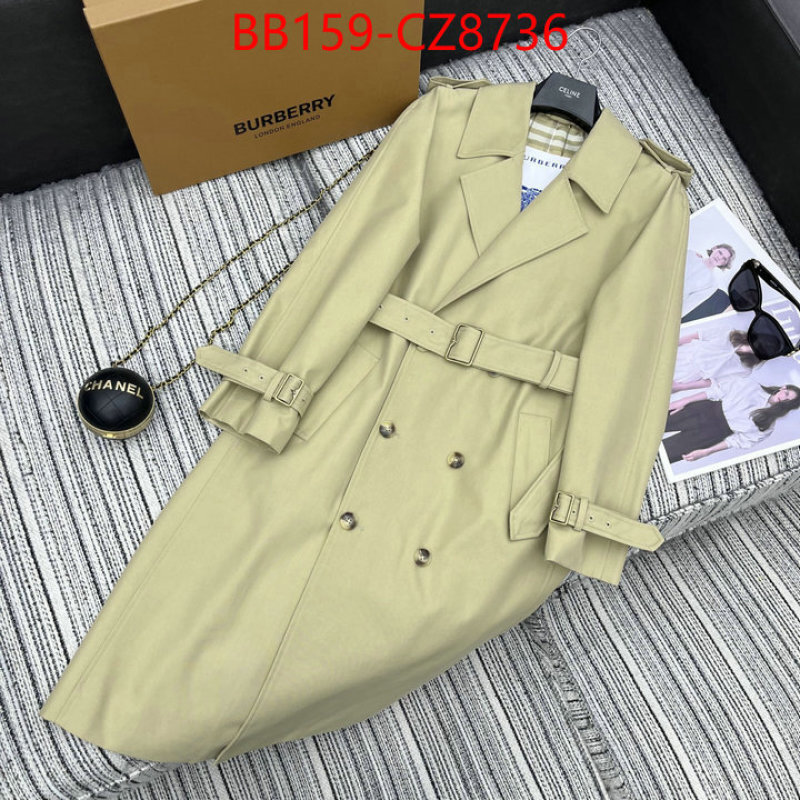 Clothing-Burberry how to find designer replica ID: CZ8736 $: 159USD