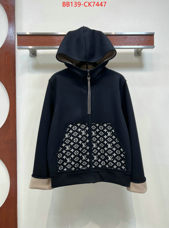 Clothing-LV cheap replica ID: CK7447 $: 139USD