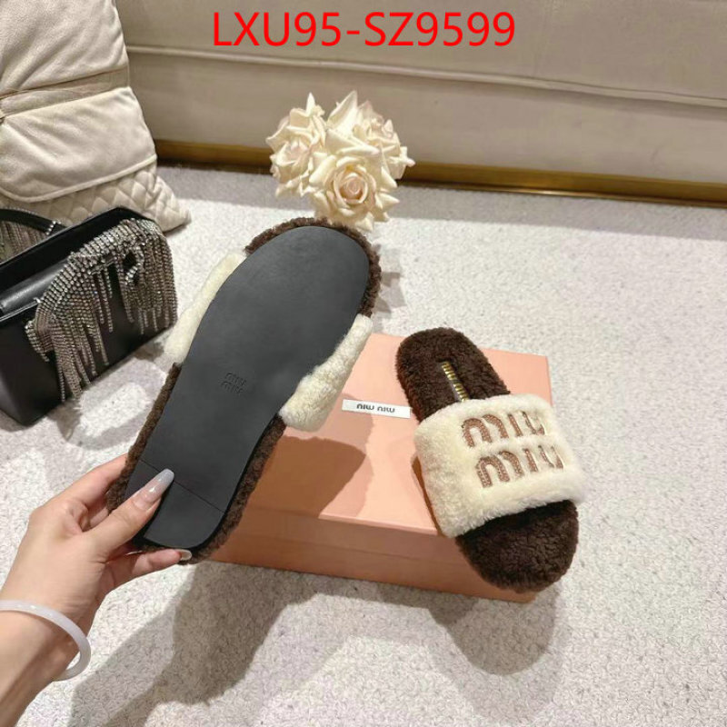 Women Shoes-Miu Miu what is a 1:1 replica ID: SZ9599 $: 95USD