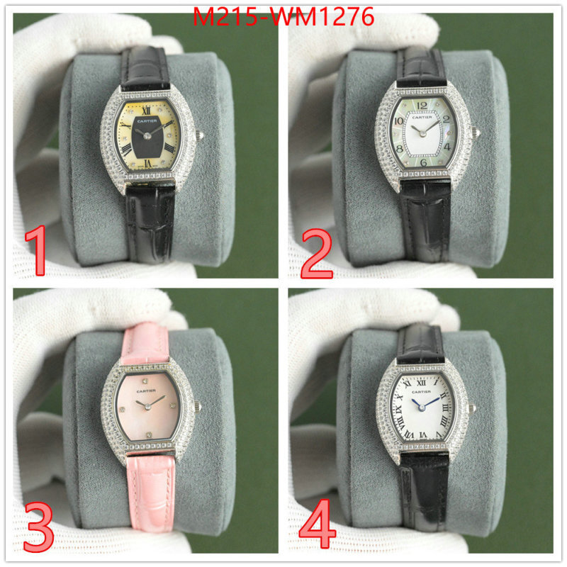 Watch(TOP)-Cartier top quality fake ID: WM1276 $: 215USD