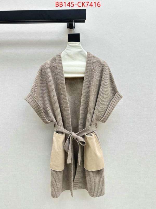 Clothing-Loro Piana best fake ID: CK7416 $: 145USD