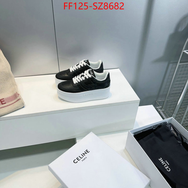 Women Shoes-CELINE we curate the best ID: SZ8682 $: 125USD
