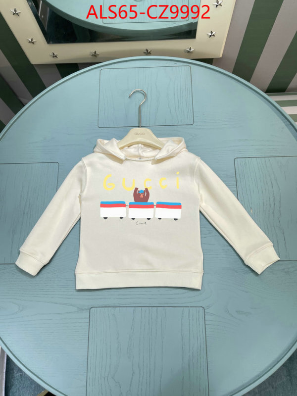 Kids clothing-Gucci best replica 1:1 ID: CZ9992 $: 65USD