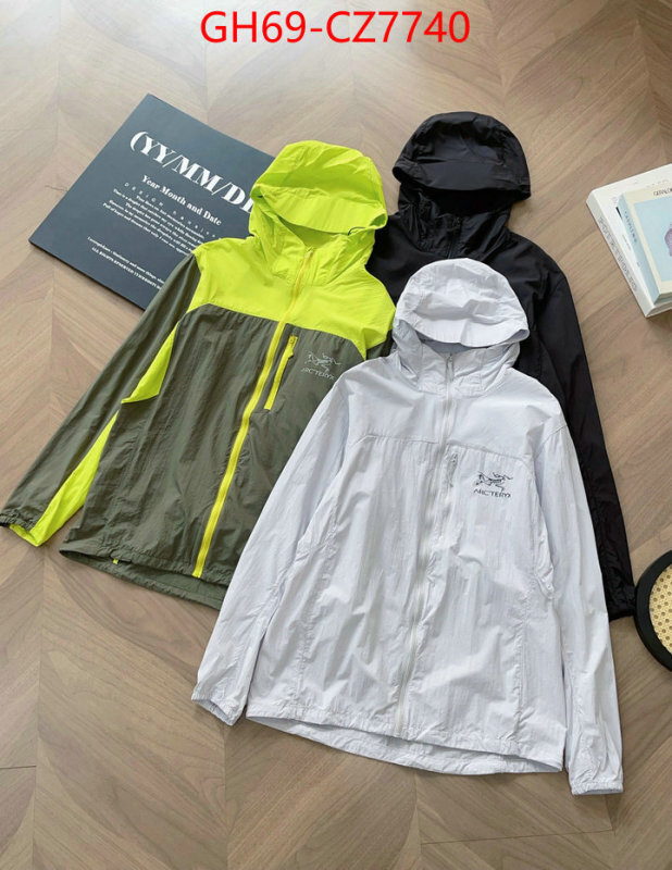Clothing-ARCTERYX wholesale 2024 replica ID: CZ7740 $: 69USD
