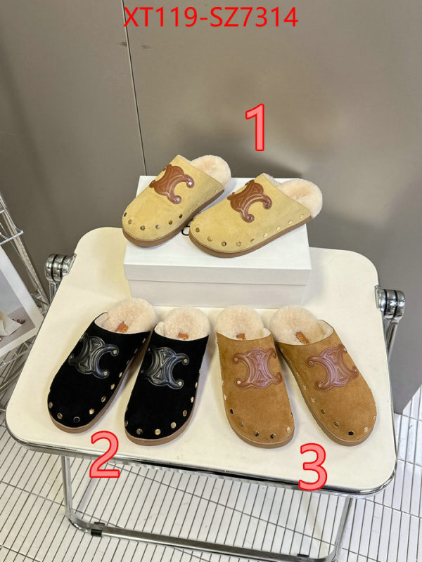 Women Shoes-CELINE what is top quality replica ID: SZ7314 $: 119USD
