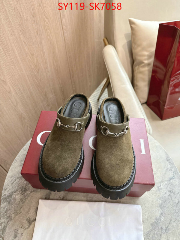 Women Shoes-Gucci ID: SK7058 $: 119USD