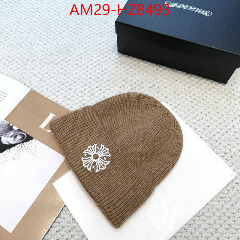 Cap(Hat)-Chrome Hearts ID: HZ8493 $: 29USD
