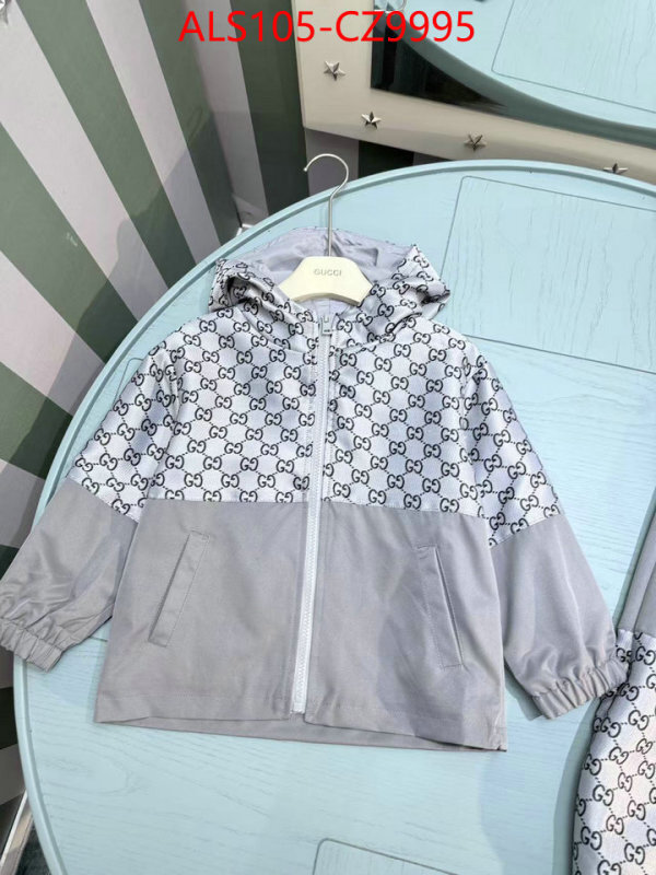Kids clothing-Gucci the quality replica ID: CZ9995 $: 105USD