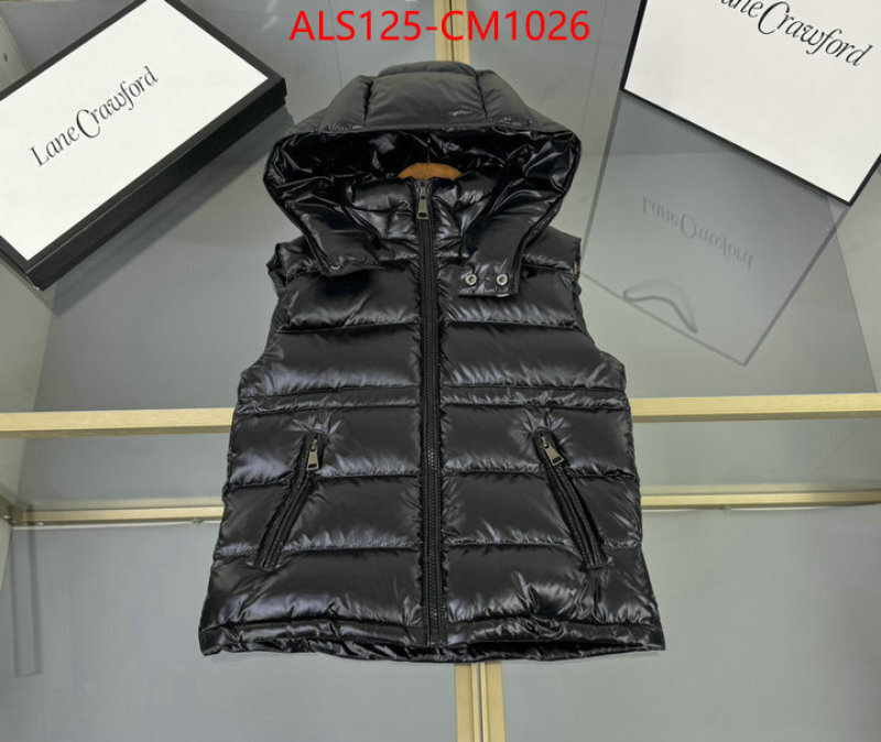 Kids clothing-Moncler how to buy replica shop ID: CM1026 $: 125USD