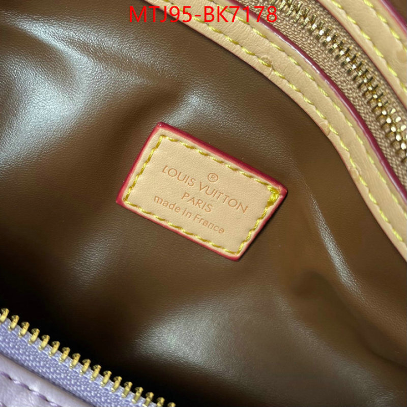 LV Bags(4A)-Speedy- website to buy replica ID: BK7178 $: 95USD,