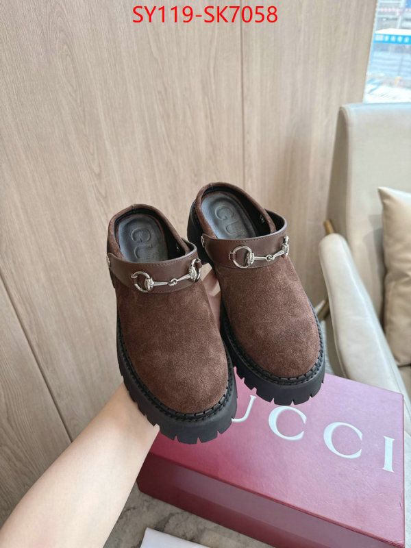 Women Shoes-Gucci ID: SK7058 $: 119USD