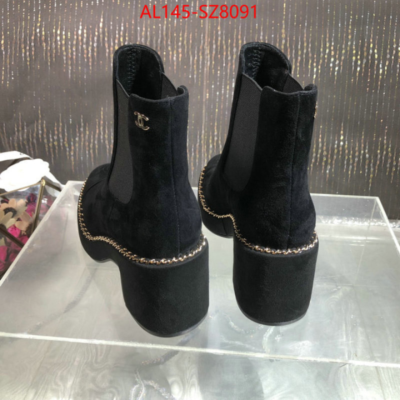Women Shoes-Boots quality replica ID: SZ8091 $: 145USD